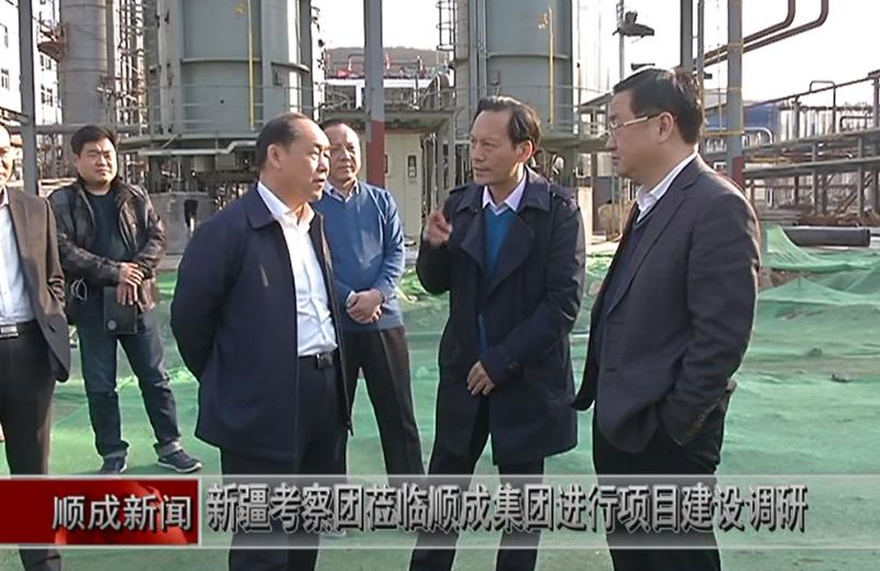 新疆建设兵团调查团莅临调查领导工作
