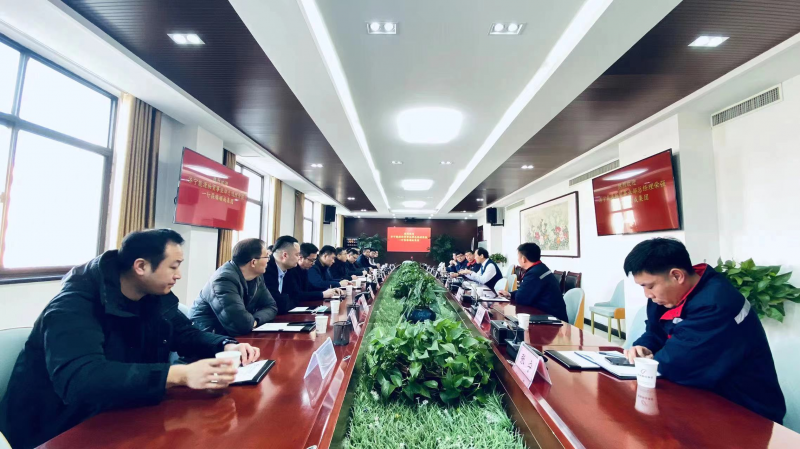山东开封能源物贸事业部总经理荣强一行到Stake官网集团走访调研